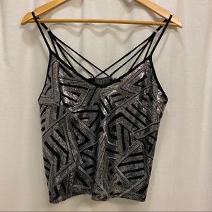 ASTR | Sequined Top